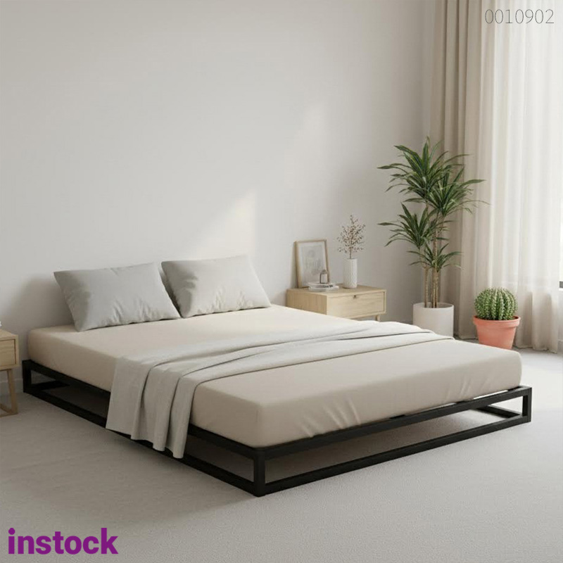 Giường pallet sắt Bona