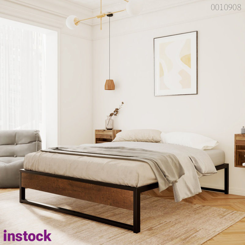 Giường pallet sắt Fanta