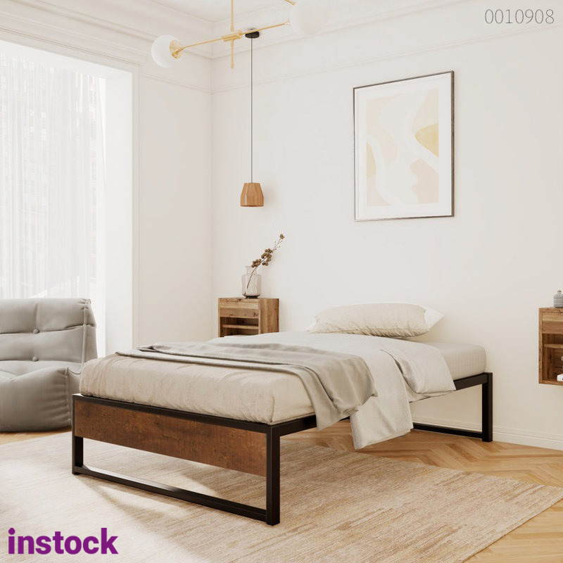 Giường pallet sắt Fanta