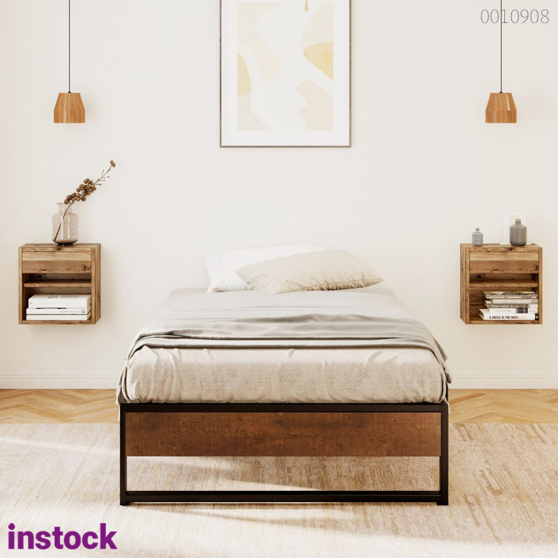 Giường pallet sắt Fanta