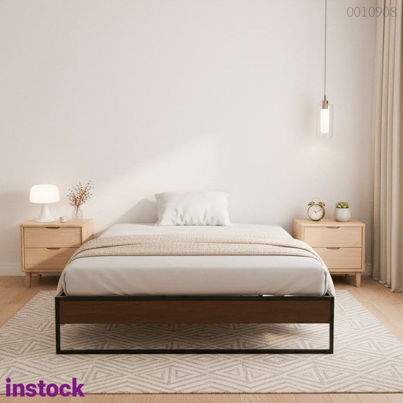 Giường pallet sắt Fanta