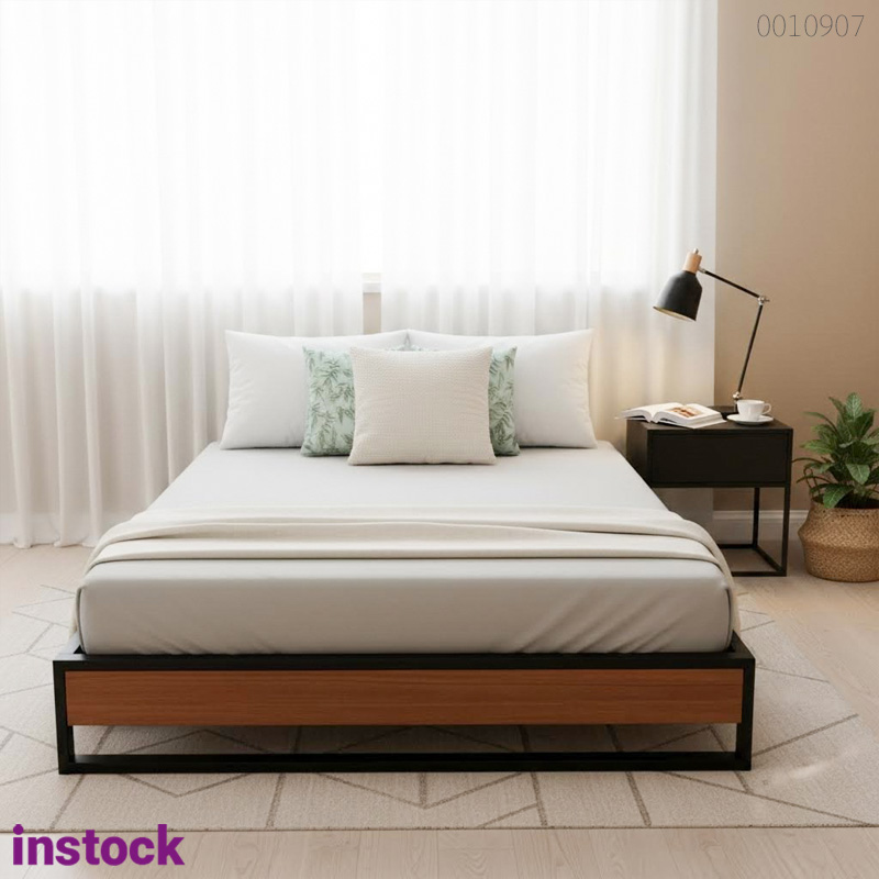 Giường pallet sắt Raviko