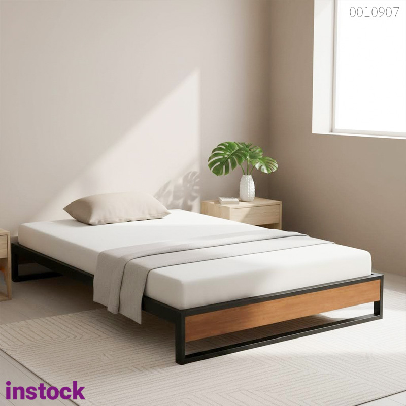Giường pallet sắt Raviko