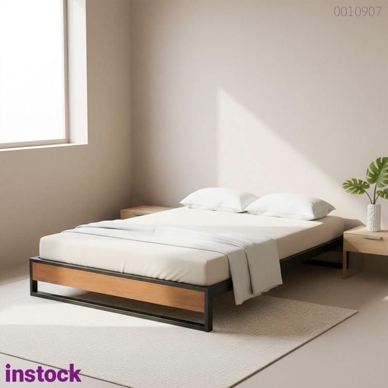 Giường pallet sắt Raviko