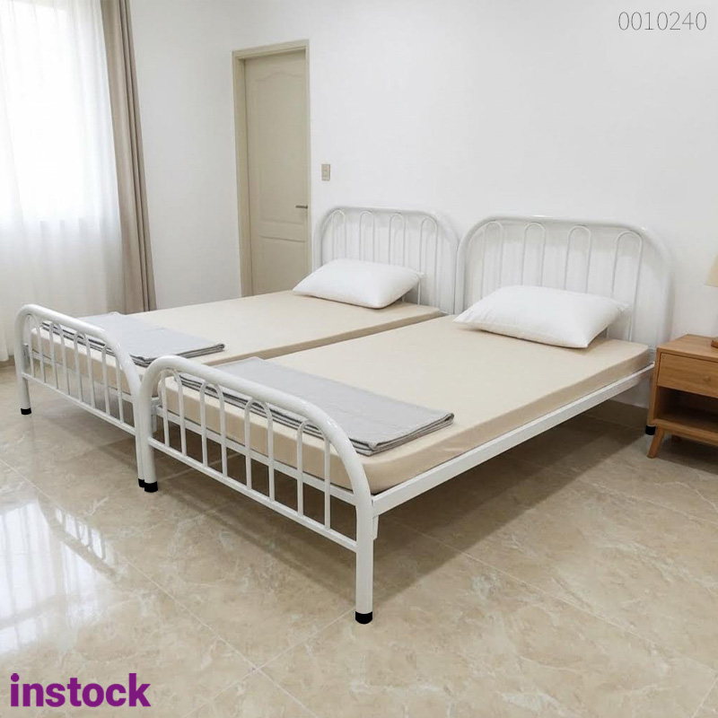 Giường sắt tròn Calla