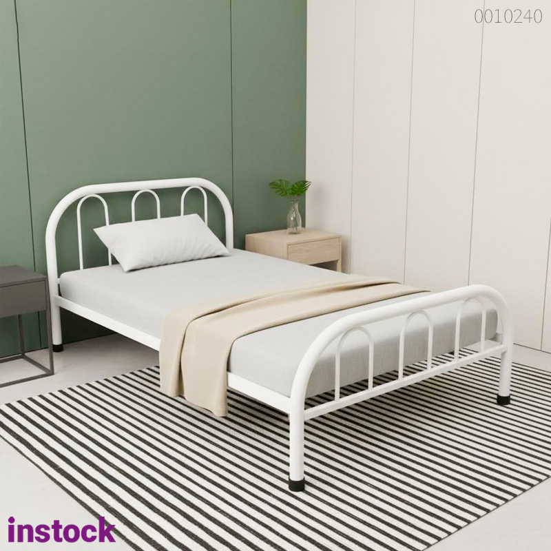 Giường sắt tròn Calla