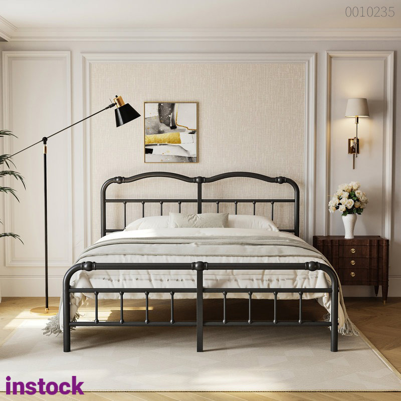 Giường sắt tròn Coco