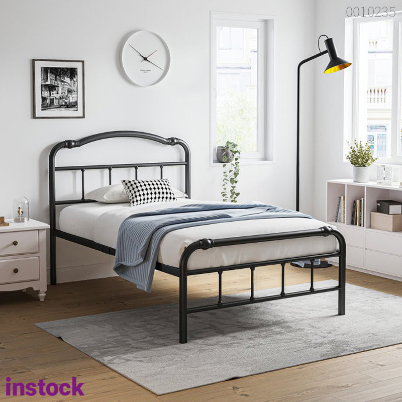 Giường sắt tròn Coco