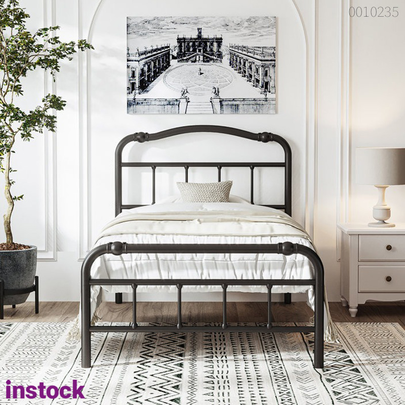 Giường sắt tròn Coco