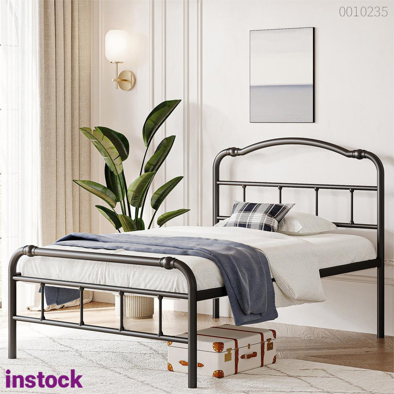Giường sắt tròn Coco