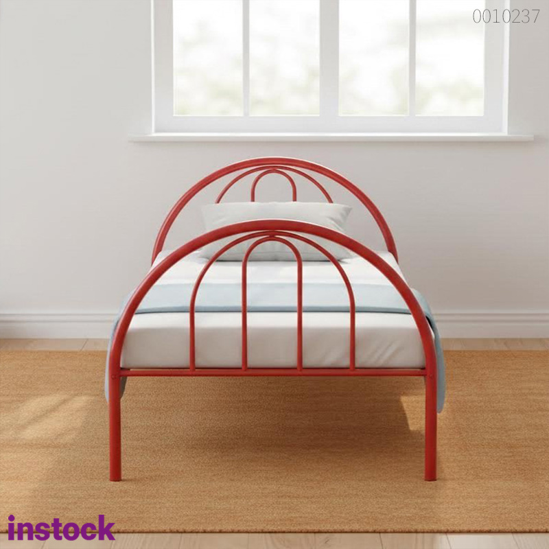 Giường sắt tròn Deli