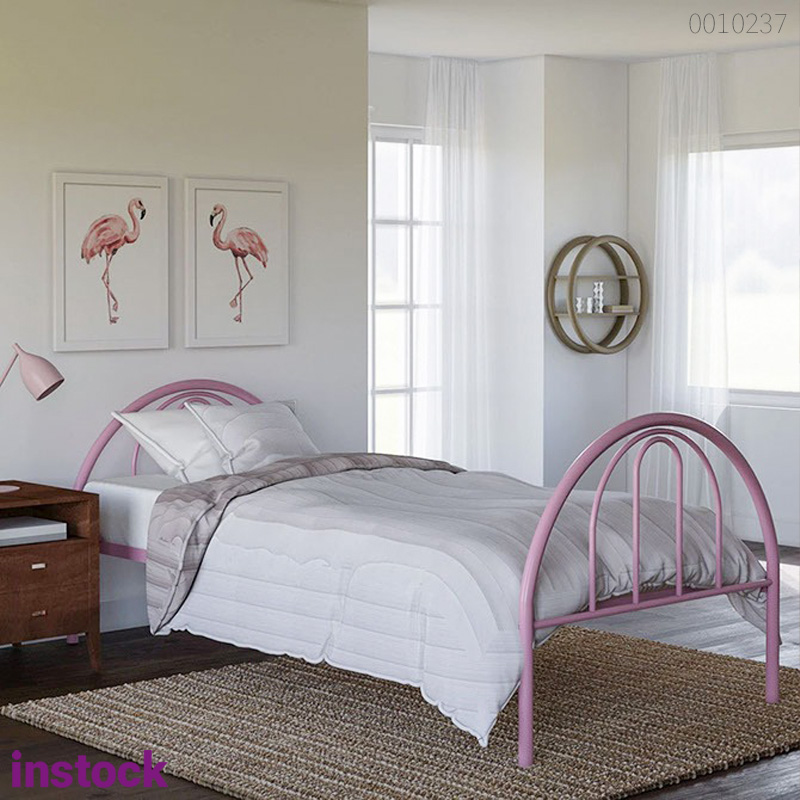 Giường sắt tròn Deli