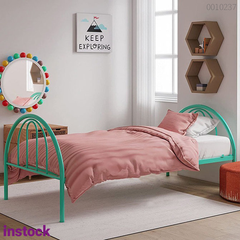 Giường sắt tròn Deli