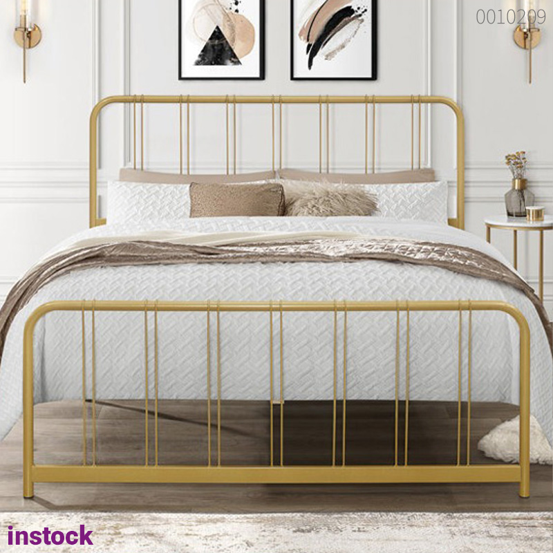 Giường sắt tròn Ohaus