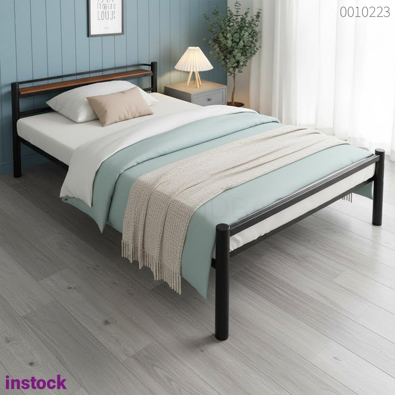 Giường sắt tròn Gado