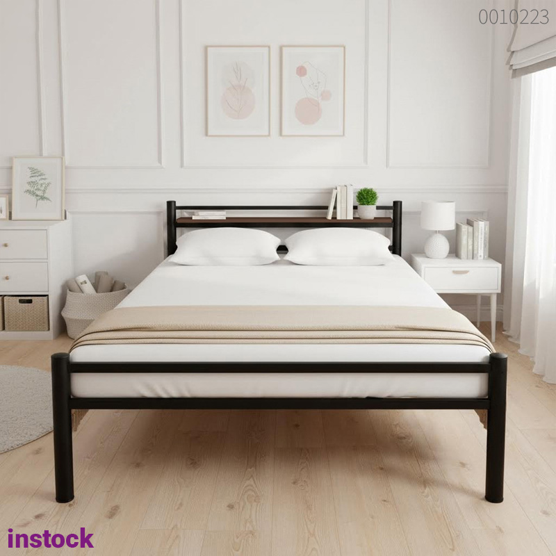 Giường sắt tròn Gado