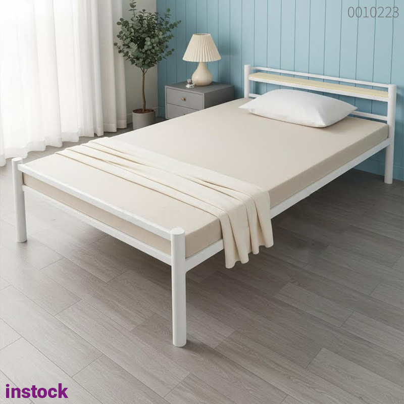 Giường sắt tròn Gado