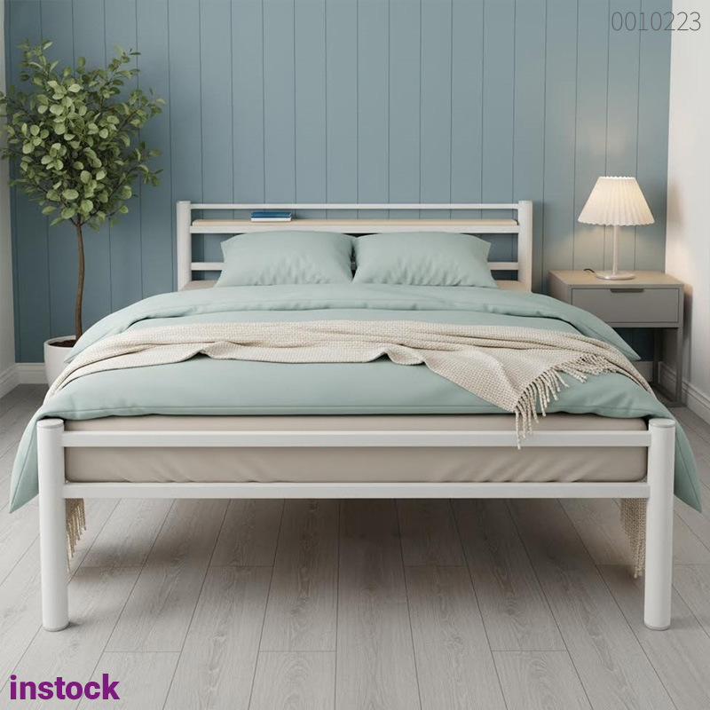 Giường sắt tròn Gado