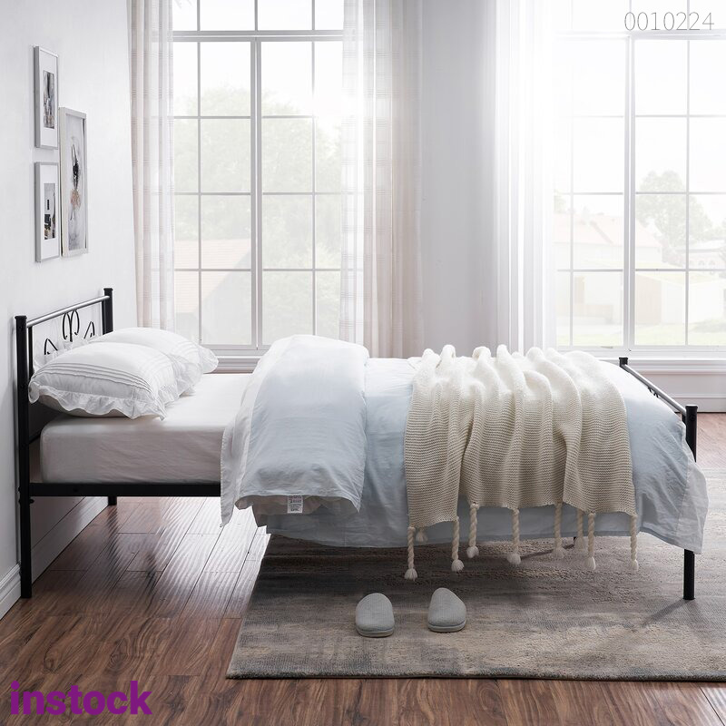 Giường sắt tròn Gala