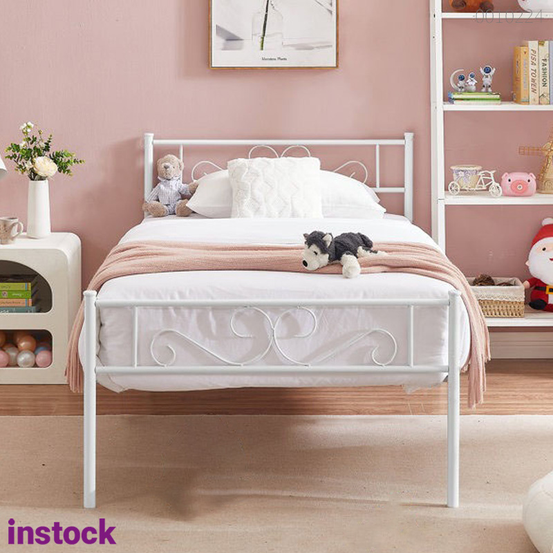 Giường sắt tròn Gala