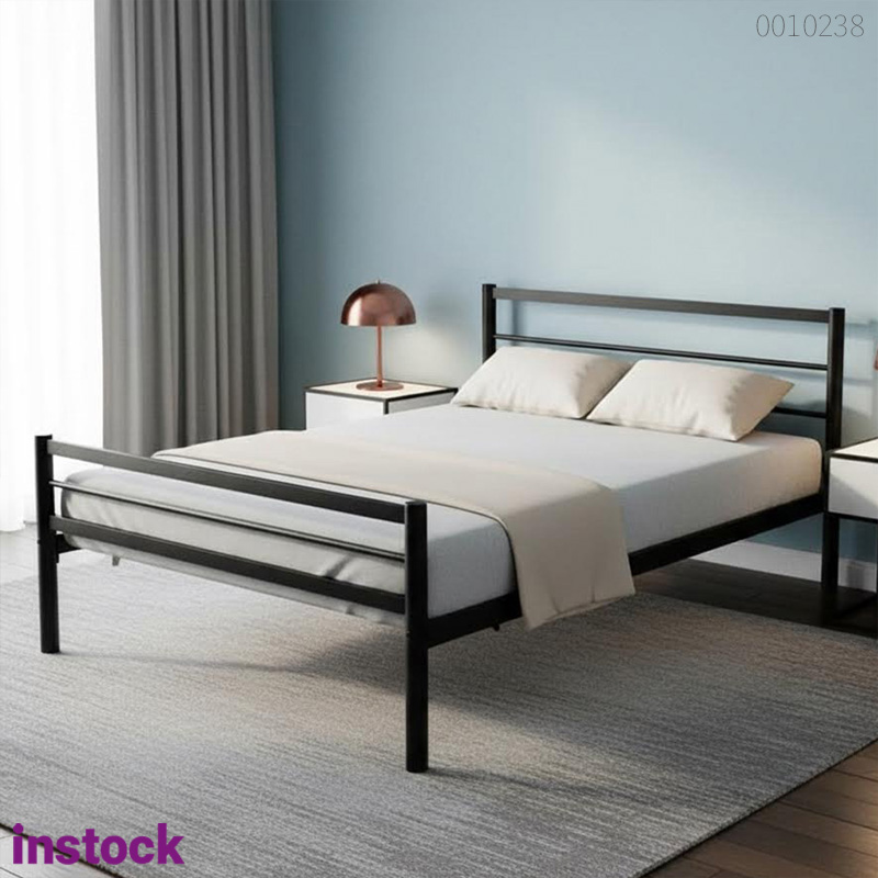 Giường sắt tròn Galen