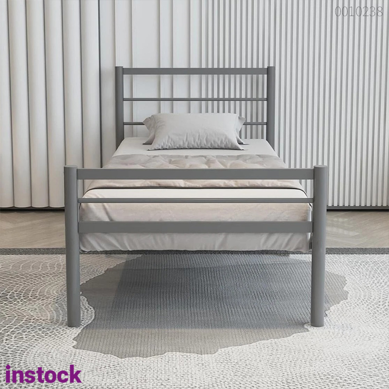 Giường sắt tròn Galen