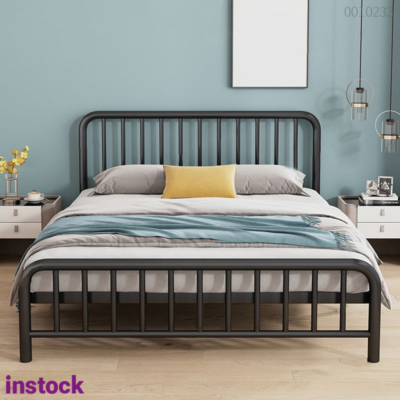 Giường sắt tròn Ivy