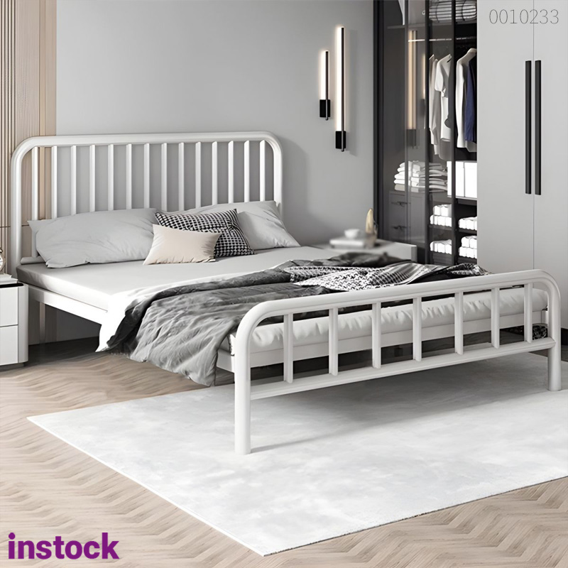 Giường sắt tròn Ivy