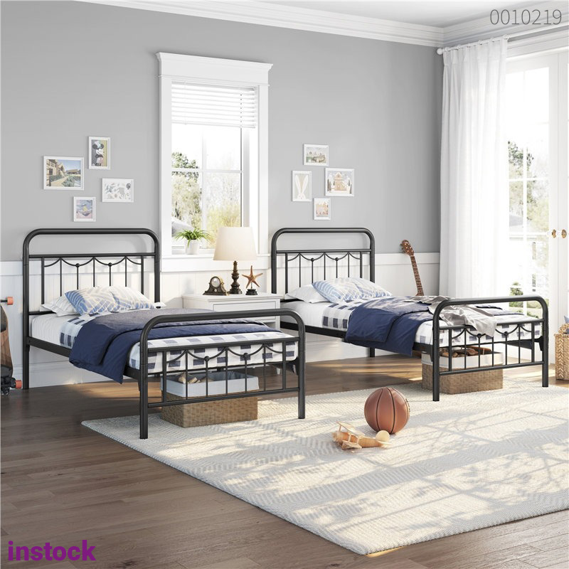 Giường sắt tròn Jangin