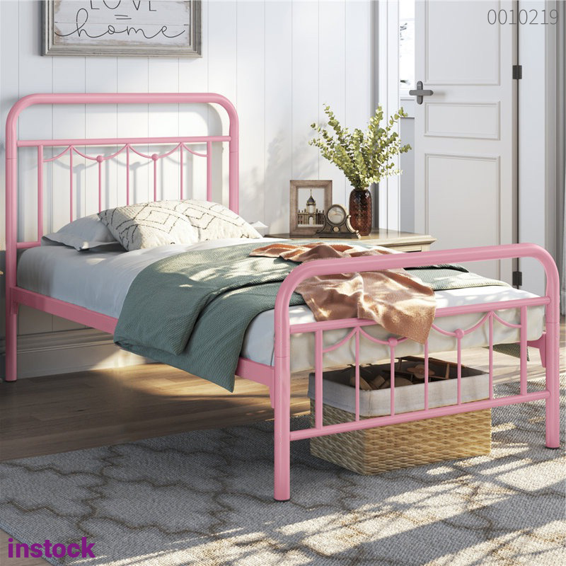 Giường sắt tròn Jangin