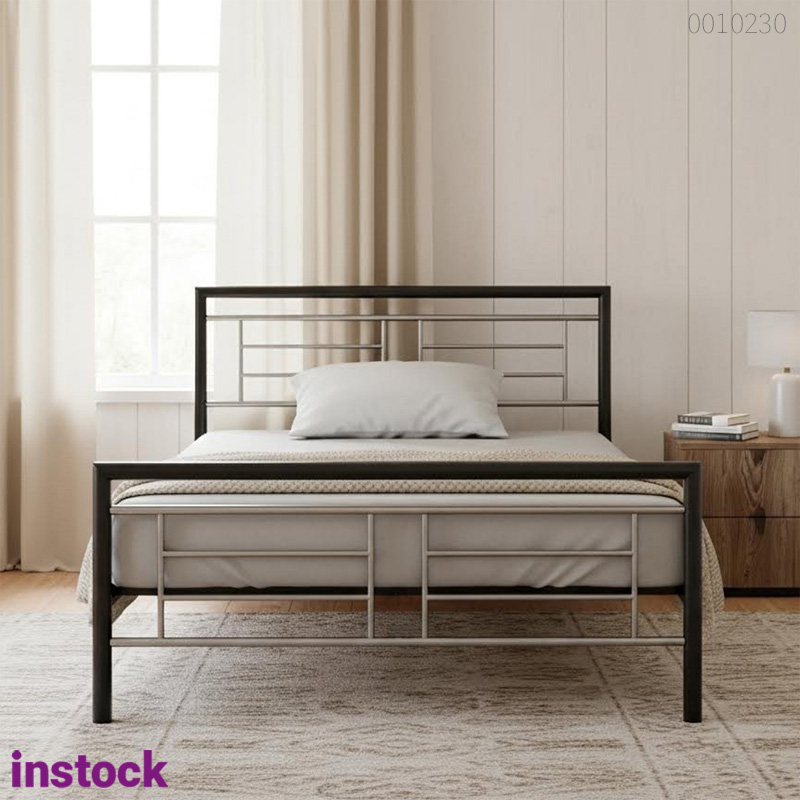 Giường sắt tròn Jaxon