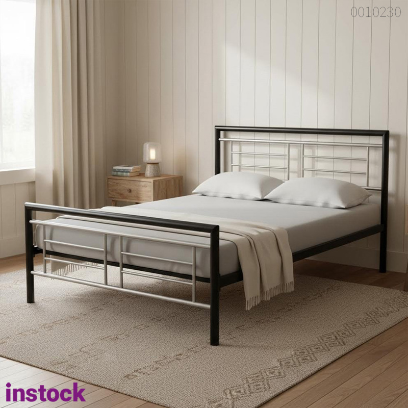 Giường sắt tròn Jaxon