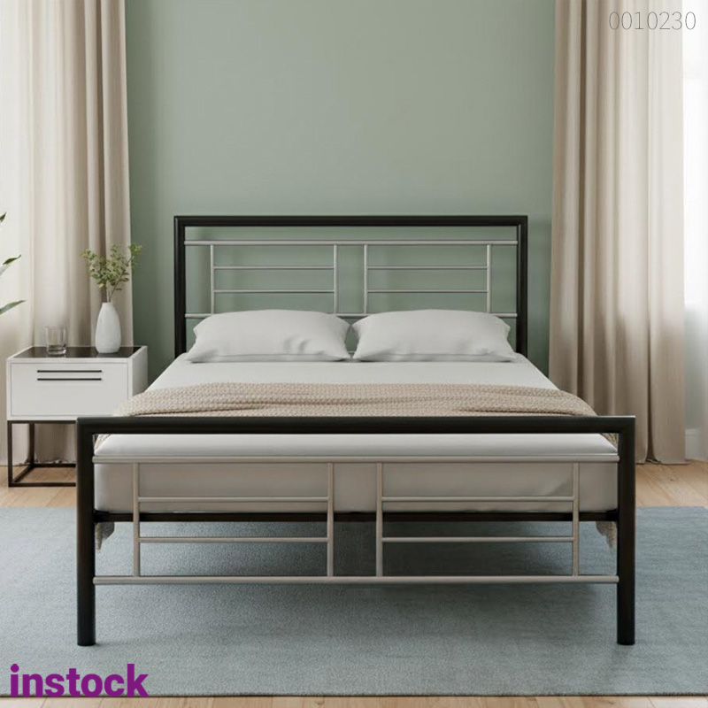 Giường sắt tròn Jaxon