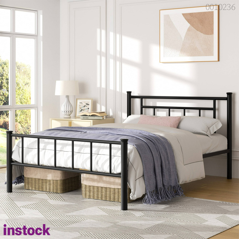 Giường sắt tròn Jovi