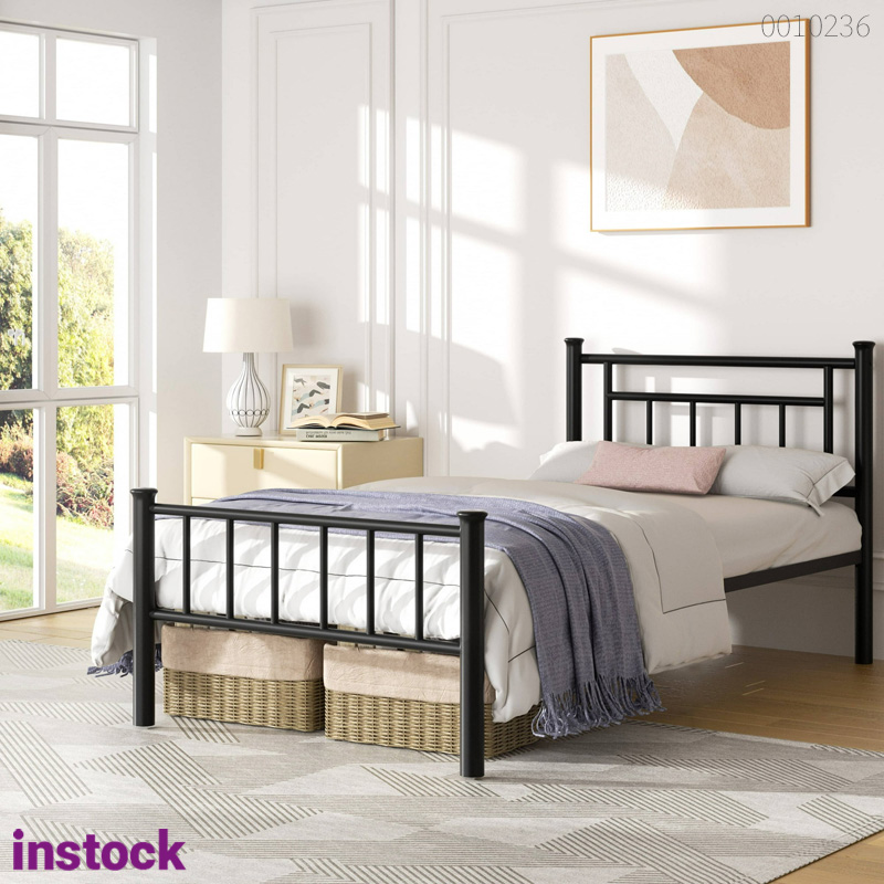 Giường sắt tròn Jovi