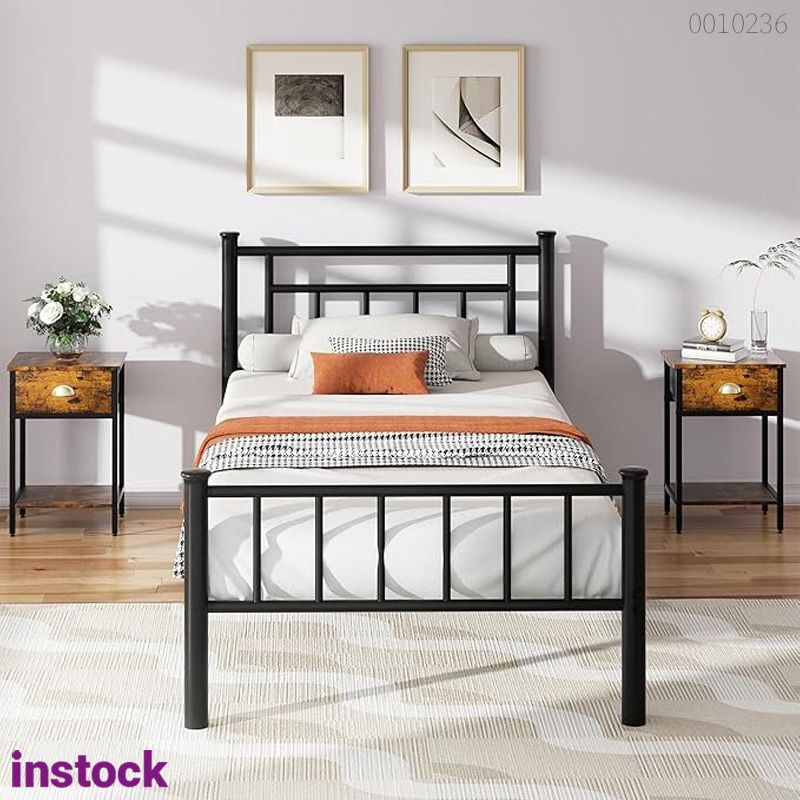 Giường sắt tròn Jovi