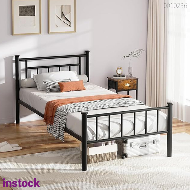 Giường sắt tròn Jovi