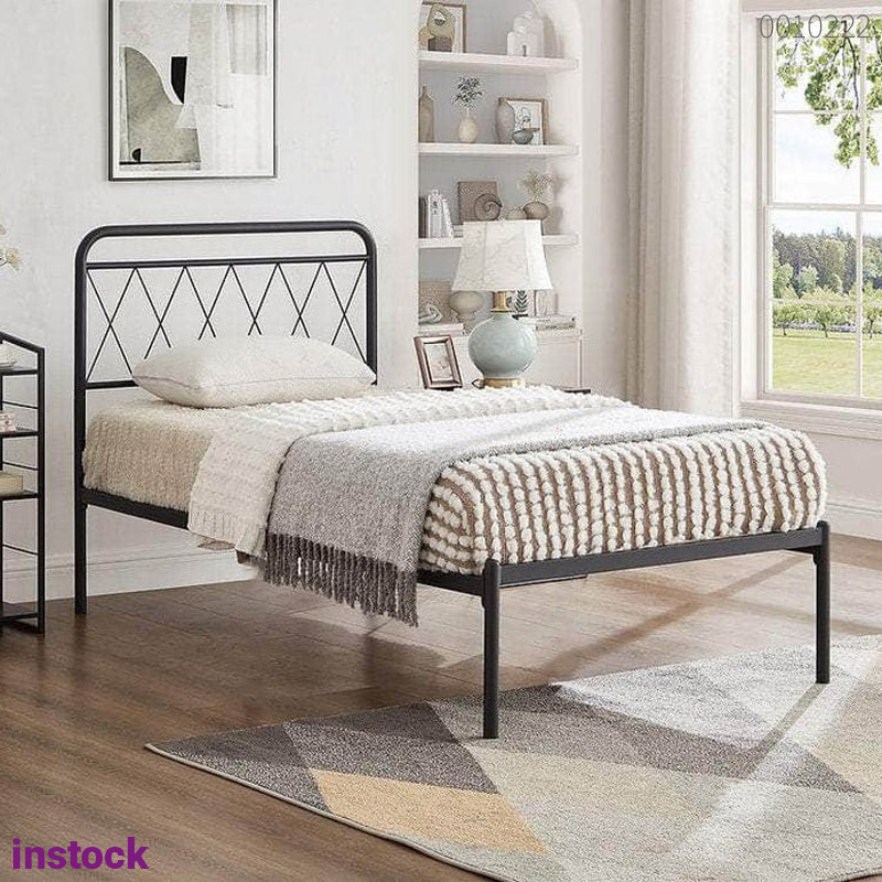 Giường sắt tròn Kina