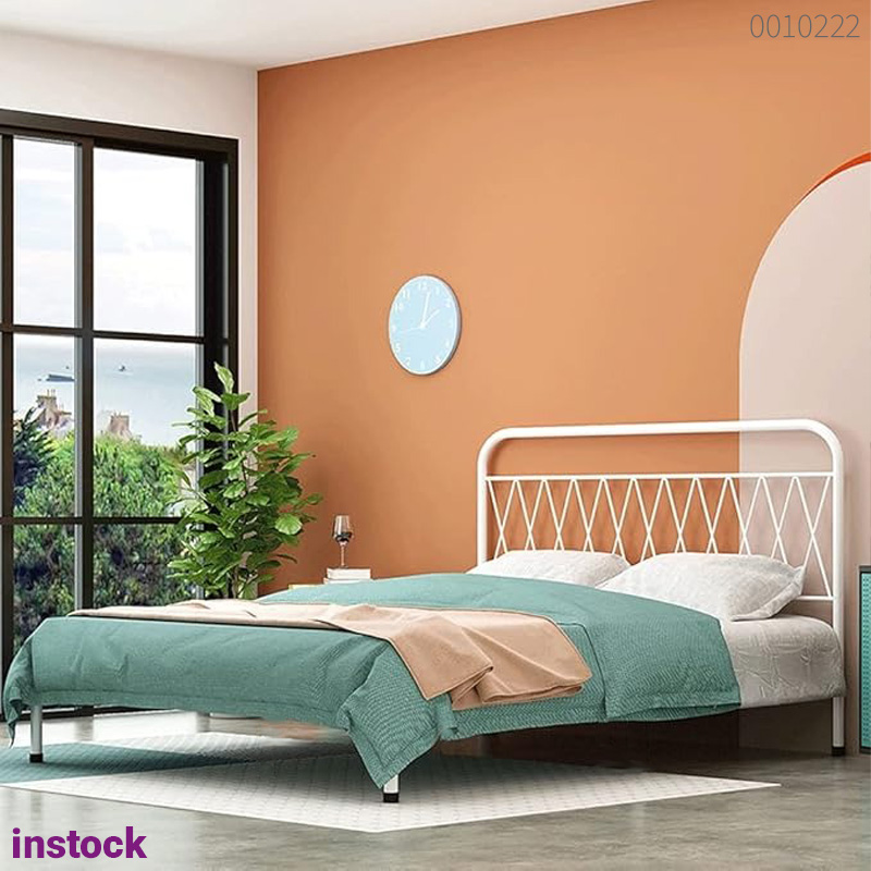 Giường sắt tròn Kina