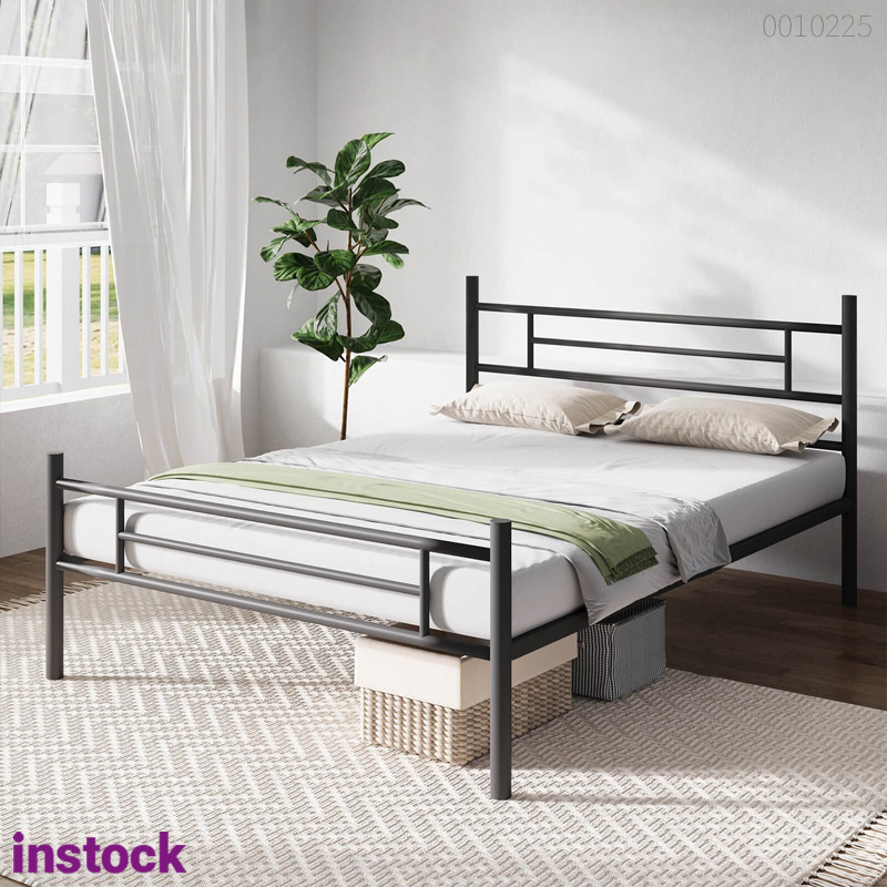 Giường sắt tròn Nexan