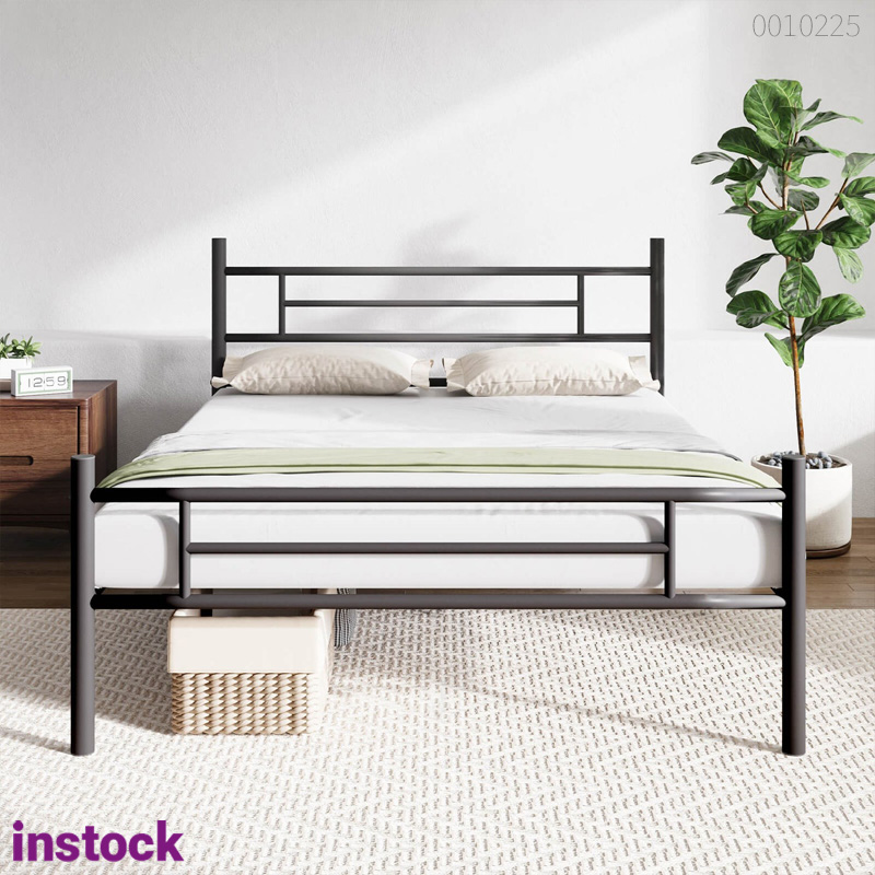 Giường sắt tròn Nexan