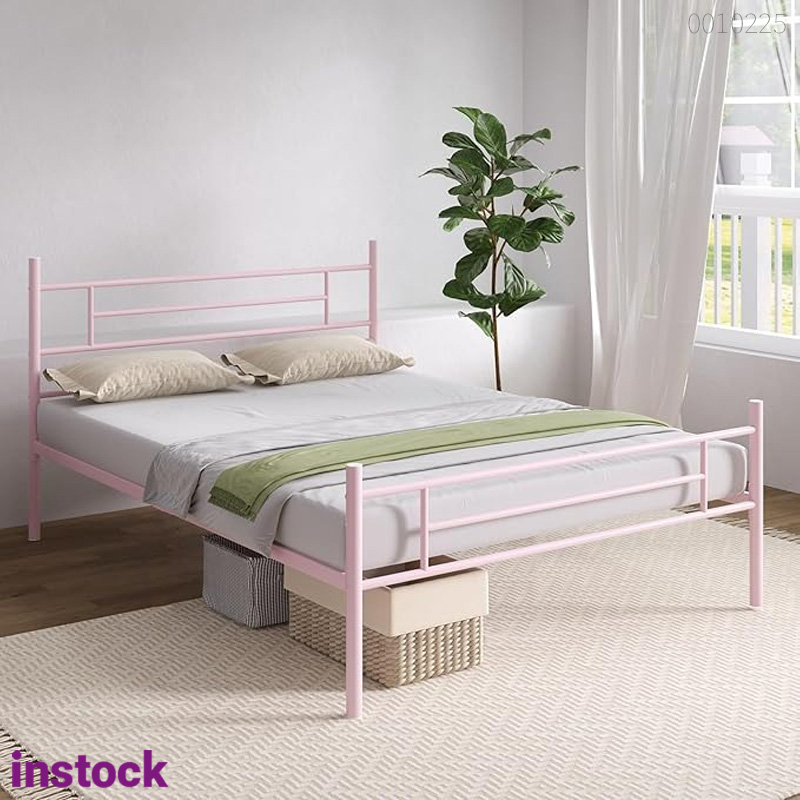 Giường sắt tròn Nexan