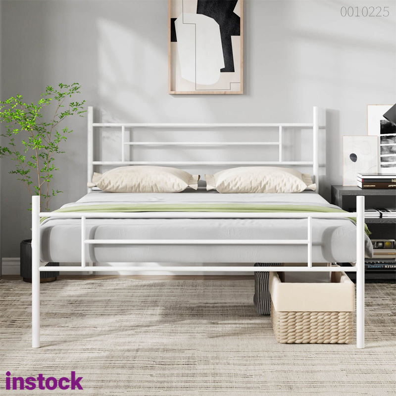 Giường sắt tròn Nexan