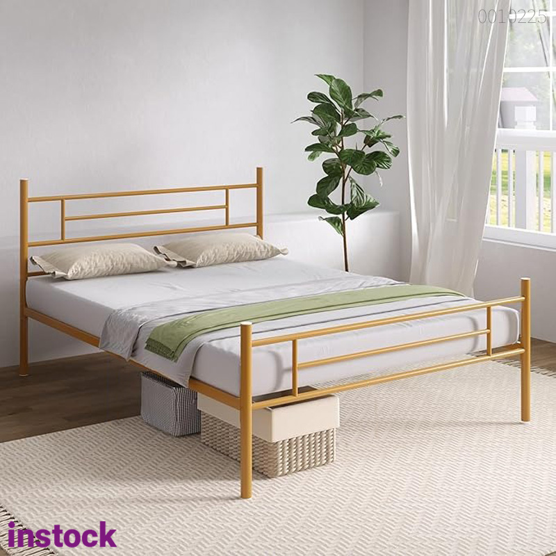 Giường sắt tròn Nexan