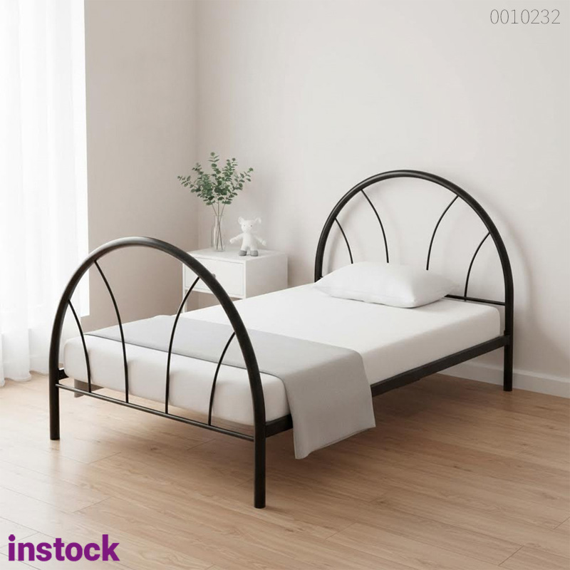 Giường sắt tròn Nusen