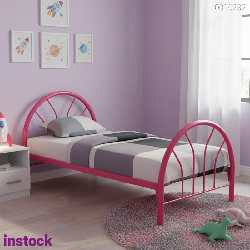 Giường sắt tròn Nusen