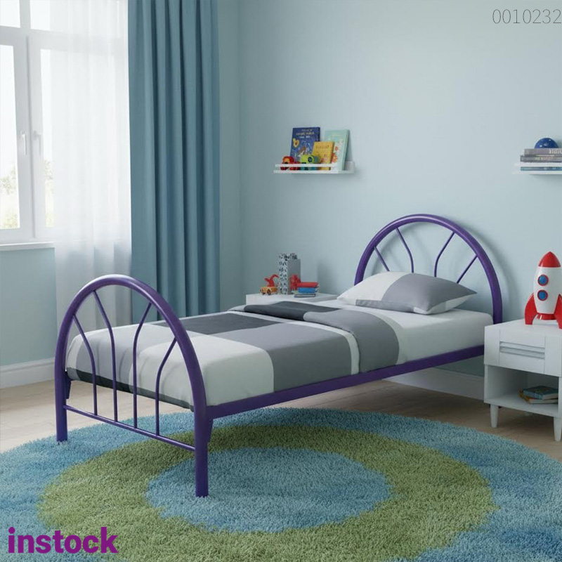 Giường sắt tròn Nusen