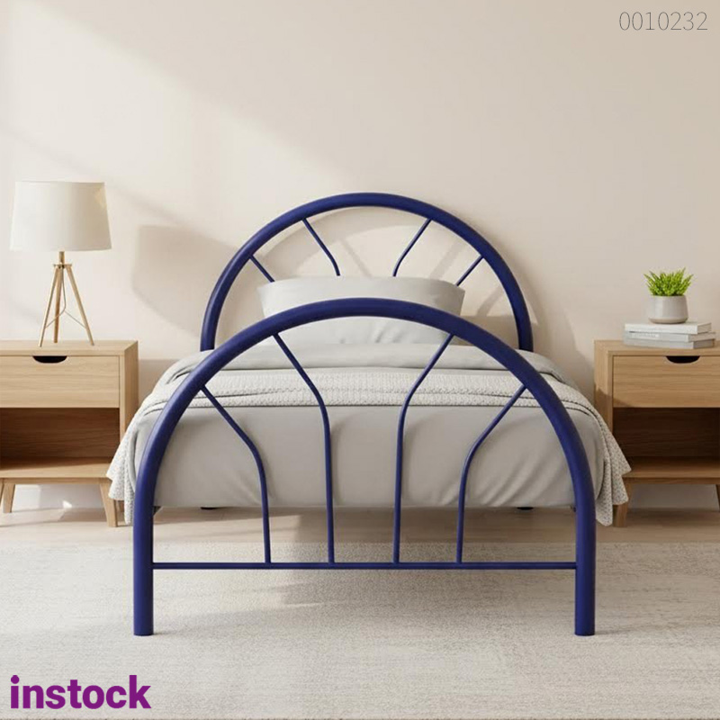 Giường sắt tròn Nusen