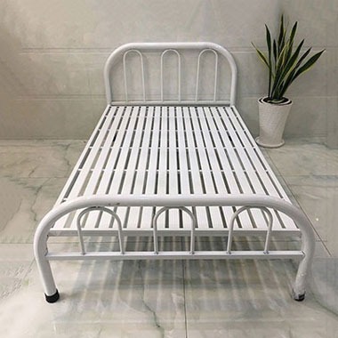 Giường sắt tròn Calla