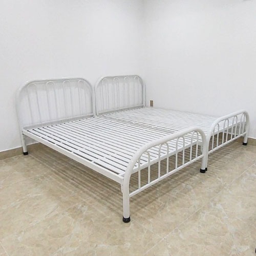 Giường sắt tròn Calla